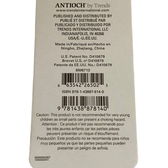 2 Notorious RBG Ruth Bader Gingsburg Bookmark Antioch Art Print Trends Book Mark - Picture 5 of 6